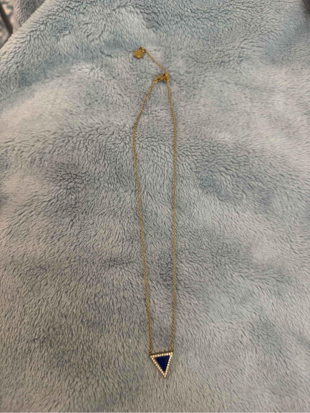 Gold Michael Kors necklace